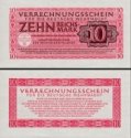 *10 Reichsmark Nemecko 1944, DWM-10 Wehrmacht XF