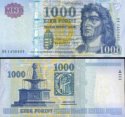 *1000 Forintov Maďarsko 2009-15, P197 UNC