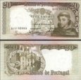 *20 Escudos Portugalsko 1964, P167 UNC *20 Escudos Portugalsko 1964, P167 UNC