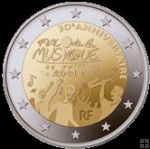 *2 Euro Francúzsko 2011, 30. výročie Sviatku hudby