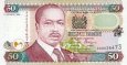*50 Šilingov Keňa 1996-2002, P36 UNC *50 Šilingov Keňa 1996-2002, P36 UNC