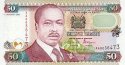 *50 Šilingov Keňa 1996-2002, P36 UNC