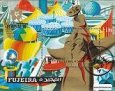 Známky Fujeira 1970 EXPO 70 Osaka razítk. hárček Známky Fujeira 1970 EXPO 70 Osaka razítk. hárček