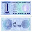 *1 Bolivar Venezuela 1989, P68 UNC *1 Bolivar Venezuela 1989, P68 UNC