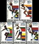 *Známky Togo 1972 LOH Mníchov razítkovaná séria