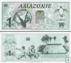 *AMAZONIA (Amazonka) 1 Ara 2005 UNC