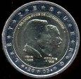 *2 Euro Luxemburgsko 2005, Henri a Adolphe