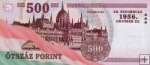 *500 Forintov Maďarsko 2006, P194 UNC