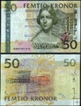 *50 Korún Švédsko 2011, P64c UNC