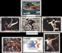 *Známky Paraguay 1985 LOH, razítkovaná séria *Známky Paraguay 1985 LOH, razítkovaná séria