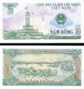 *5 Dong Vietnam 1985, P92 UNC