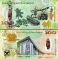 *100 Kina Papua Nová Guinea 2008, pamätná - polymer P37 UNC *100 Kina Papua Nová Guinea 2008, pamätná - polymer P37 UNC