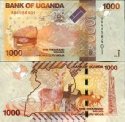 *1000 Šilingov Uganda 2010-22, P49 UNC