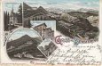Pohľadnica Rakúsko Semmering, litografia 1898 Pohľadnica Rakúsko Semmering, litografia 1898