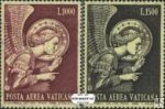 *Známky Vatikán 1968 Letecká pošta, neraz. séria MNH