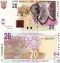 *20 Randov Južná Afrika 2005, P129a UNC