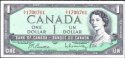 *1 Dolár Kanada 1955-72 P74 F