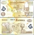 *500 Kwacha Zambia 2003-9, polymer P43 UNC *500 Kwacha Zambia 2003-9, polymer P43 UNC