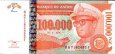 **100 000 Noveaux Zaires Zair 1996