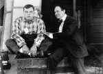 Fatty Arbuckle a Harry Houdini foto č.01