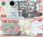 *20 bahamských dolárov Bahamy 2010, P74Aa UNC