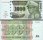 *1000 Nových Zaire Zair 1995, P66 UNC
