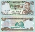 *25 irackých dinárov Irak 1986, S.Hussein P73 UNC *25 irackých dinárov Irak 1986, S.Hussein P73 UNC