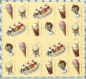 *Známky USA 2016 zmrzlina, Ice Cream Mint booklet