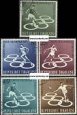 Známky Togo 1964 LOH Tokio 64 razítkovaná séria Známky Togo 1964 LOH Tokio 64 razítkovaná séria