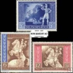 *Známky Nemecká ríša 1942 Poštový kongres, neraz. séria MNH