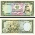 *50 Escudos Portugalská Guinea 1971, P44 UNC *50 Escudos Portugalská Guinea 1971, P44 UNC