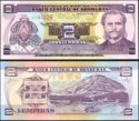 *2 Lempiras Honduras 2006, P80A UNC