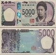 *5000 Jenů Japonsko 2024, P108 UNC *5000 Jenů Japonsko 2024, P108 UNC