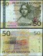 *50 Korún Švédsko 2004-11, P64 UNC *50 Korún Švédsko 2004-11, P64 UNC