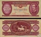 *100 Forintov Maďarsko 1984, P171g F