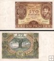 *100 Zlotých Poľsko 1934, P75a F