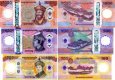 *Pamětní sada 100-1000 Ngultrum Bhután 2025 P43-45 UNC polymer *Pamětní sada 100-1000 Ngultrum Bhután 2025 P43-45 UNC polymer