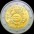 2 Euro Slovensko 2012, 10. výročie zavedenia Eura