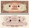 *1 Shilling Veľká Británia 1962, M32b UNC *1 Shilling Veľká Británia 1962, M32b UNC
