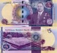 *5 Pa`anga Tonga 2015, P45 UNC *5 Pa`anga Tonga 2015, P45 UNC