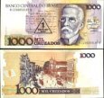 *1 Cruzado Nuovo Brazília 1989, P216 UNC