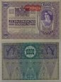 *10 000 Kronen Rakúsko 1919, pretlač P65 AU *10 000 Kronen Rakúsko 1919, pretlač P65 AU