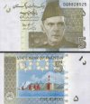 *5 Rupií Pakistan 2008-2010, P53 UNC *5 Rupií Pakistan 2008-2010, P53 UNC