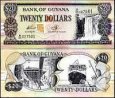 20 guyanských dolárov Guyana 2009, P30e UNC