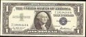 *1 americký dolár USA 1957 P419 VF