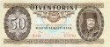 *50 Forintů Maďarsko 1986, P170g UNC