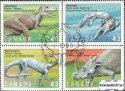 *Známky Kanada 1993 Praveké zvieratá, razítkovaný hárček *Známky Kanada 1993 Praveké zvieratá, razítkovaný hárček
