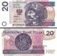 *20 Zlotych Poľsko 2012-16, P184 UNC *20 Zlotych Poľsko 2012-16, P184 UNC