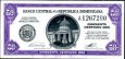 *50 Centov Dominikánska Republika 1961, P89 UNC *50 Centov Dominikánska Republika 1961, P89 UNC