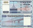 *100 taka Bangladéš 2005, P44 UNC